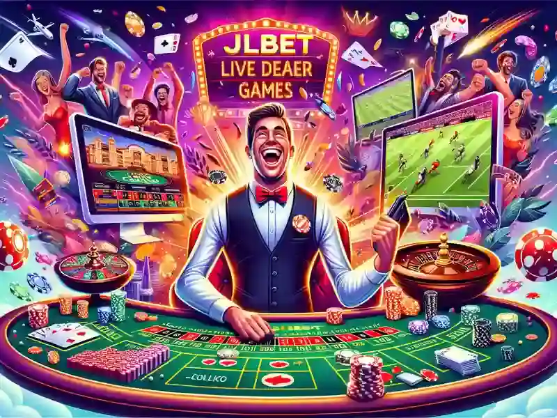 JLBet Casino: A New Experience in Live Dealer Games and Sports Betting - Hawkplay