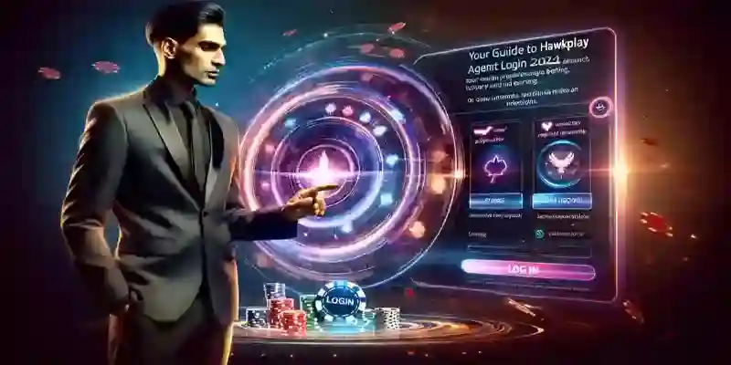 Using the Hawkplay Agent Portal