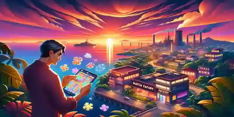 Building Your Factory in Match Factory