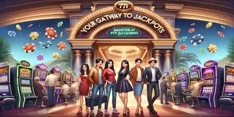Why Register at 777 Jili Casino?