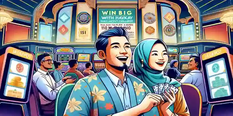 Strategies to Win the Hawkplay 365 Daily Jackpot Challenge