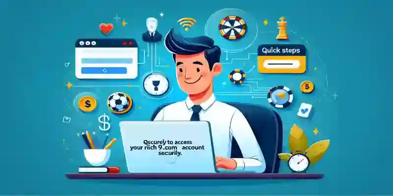 Logging into Rich9.com: A Step-by-Step Guide