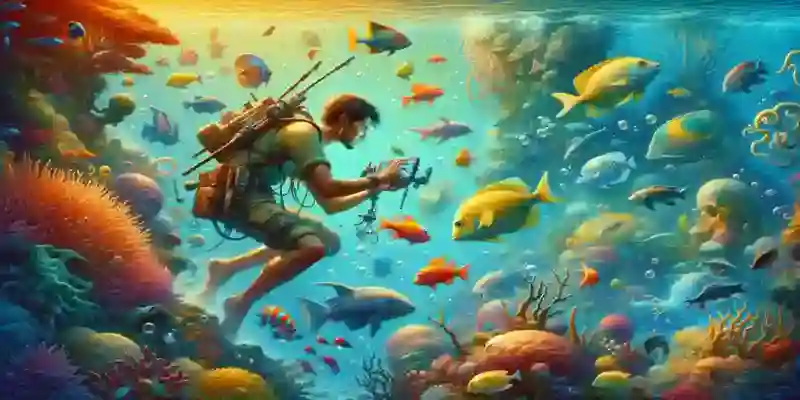 Designing Your Fishdom Scene