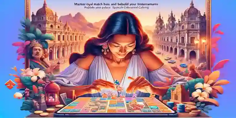 Rebuilding Your Palace in Royal Match