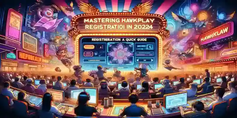 Step-by-Step: Registering at Hawkplay