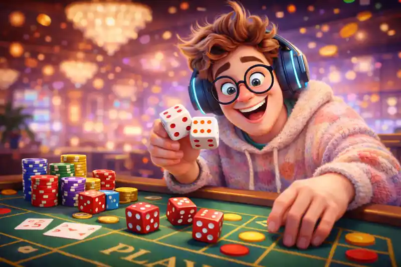 Table games overview illustration